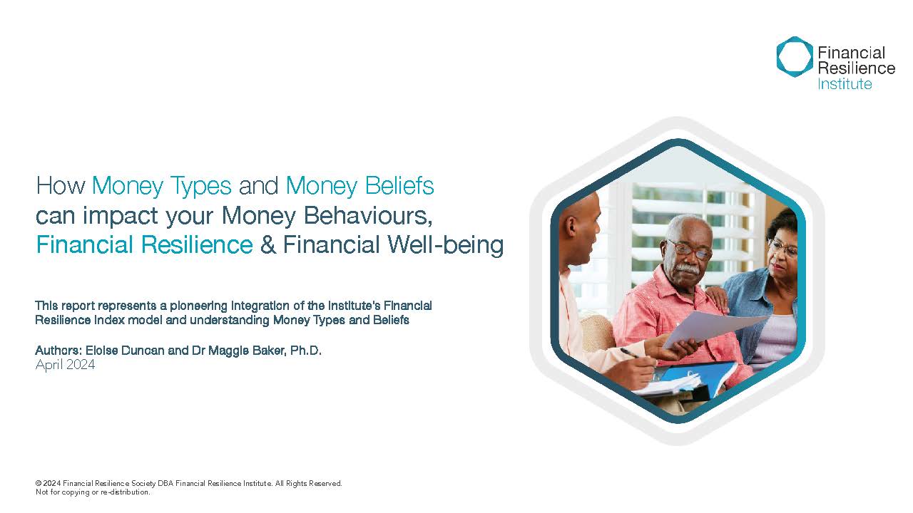 Family reviewing financial documents together during a money conversation at home
